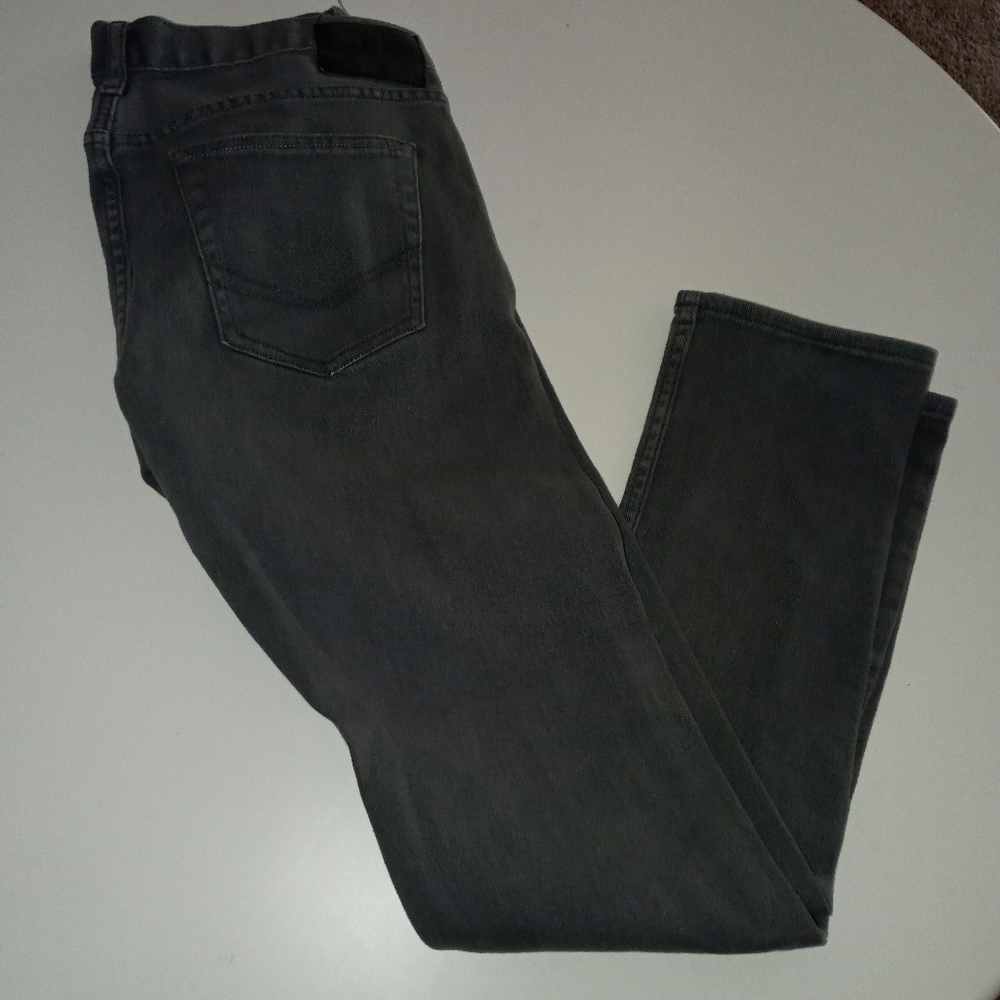 33x32 Bullhead Grey Skinny Jeans